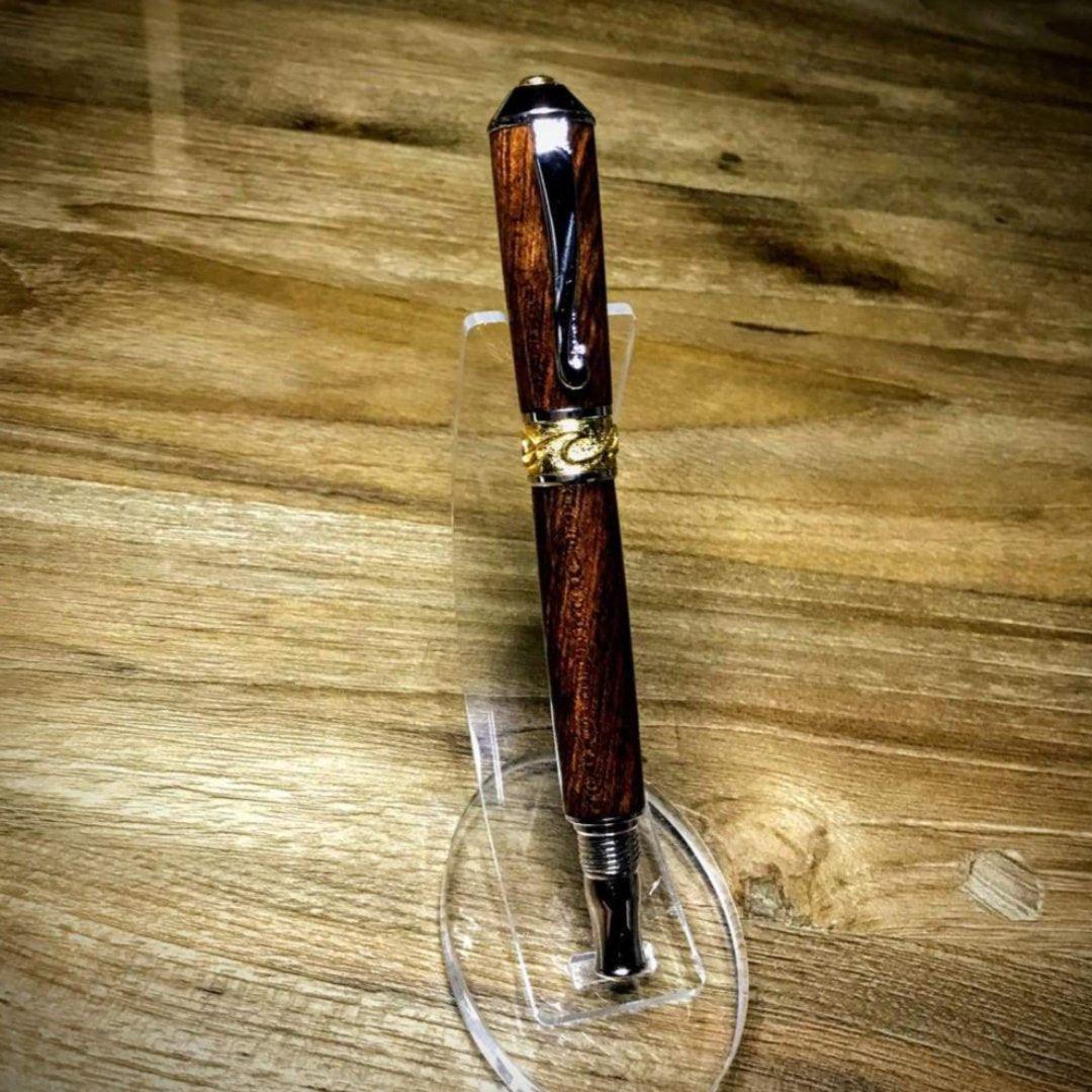 Nouveau Sceptre Rollerball Pen - Fish On! Custom Rods
