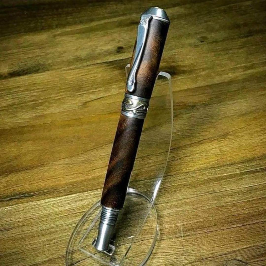 Nouveau Sceptre Rollerball Pen - Fish On! Custom Rods