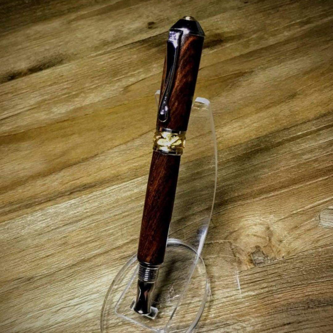 Nouveau Sceptre Rollerball Pen - Fish On! Custom Rods