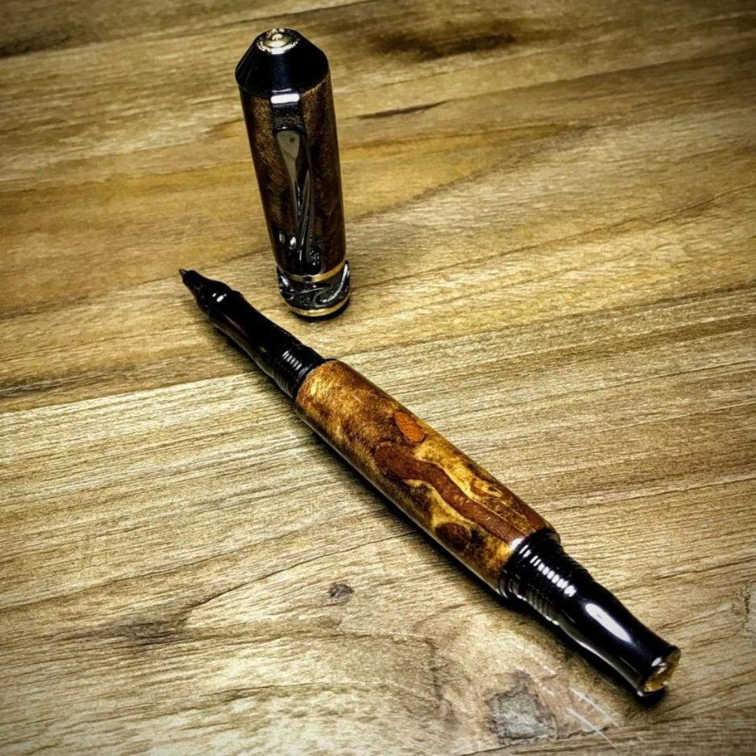 Nouveau Sceptre Rollerball Pen - Fish On! Custom Rods