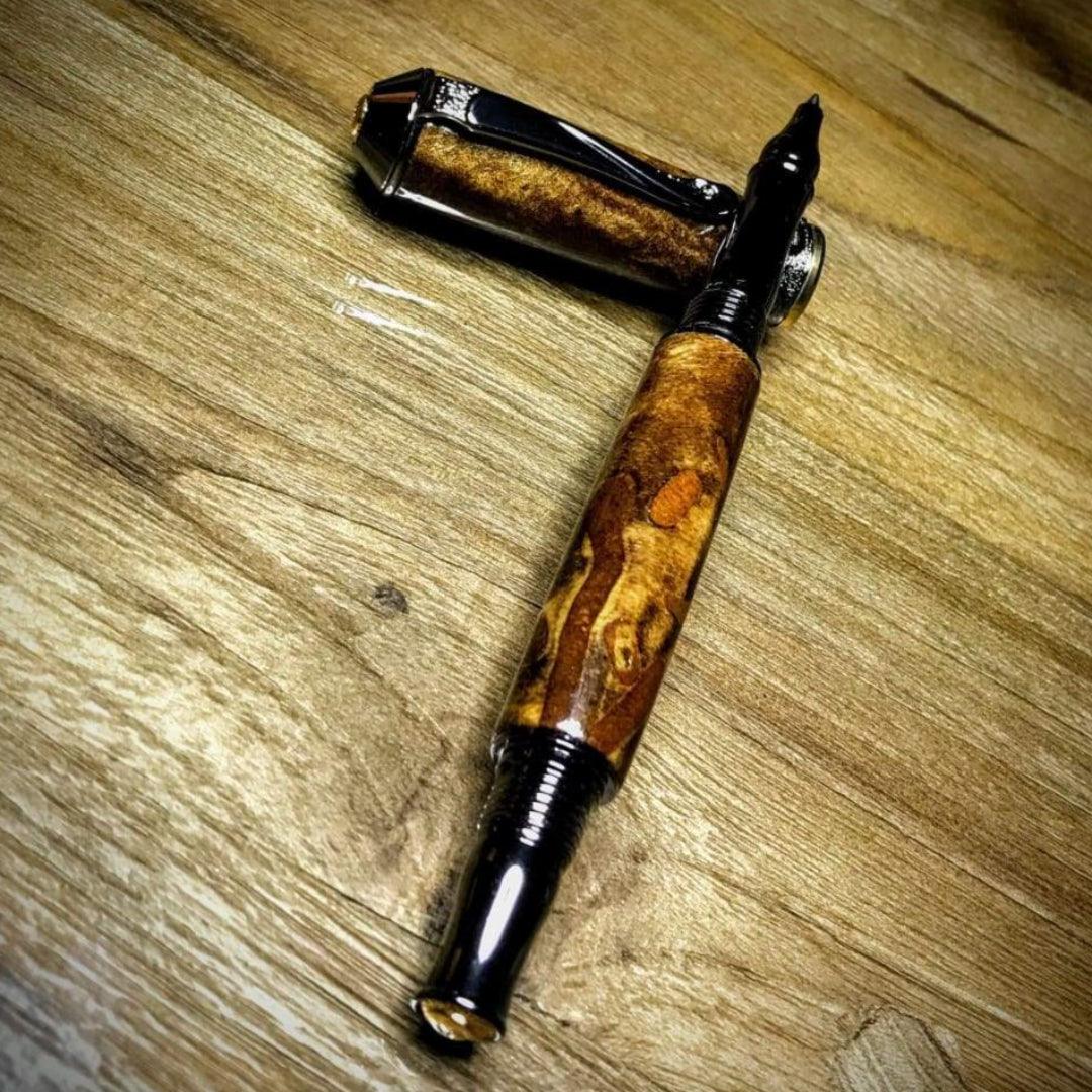 Nouveau Sceptre Rollerball Pen - Fish On! Custom Rods