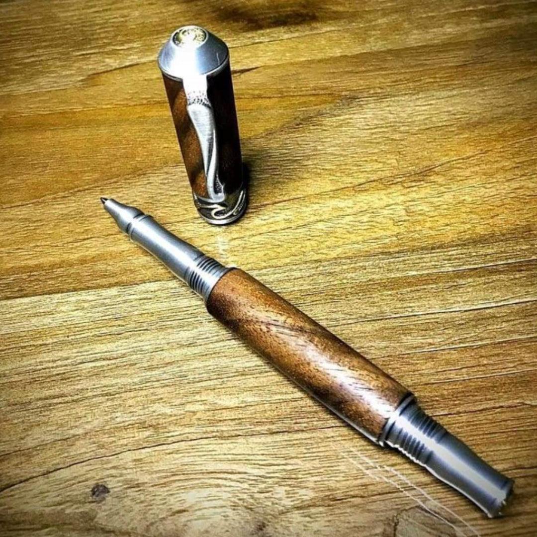 Nouveau Sceptre Rollerball Pen - Fish On! Custom Rods