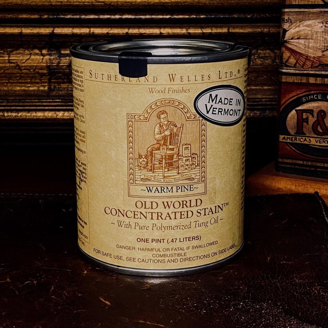 Old World Concentrated Stain Warm Pine - Fish On! Custom Rods