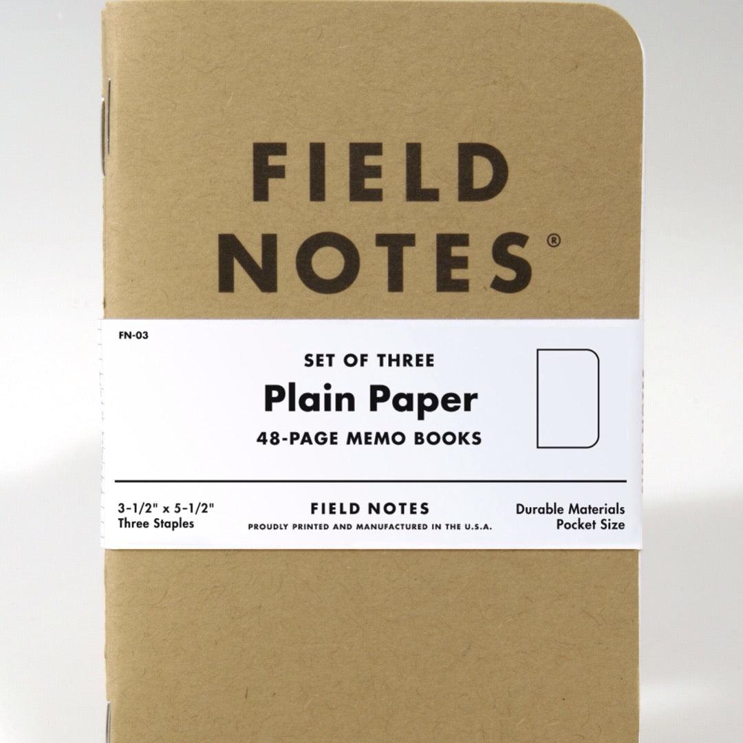 Original Kraft Memo Notebooks - Graph, Ruled, and Plain Paper Options - Fish On! Custom Rods