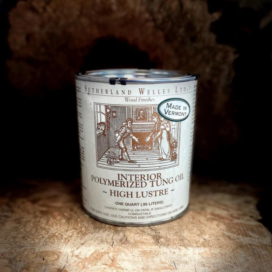 The Original Formula Polymerized Tung Oil is the first product Sutherland Welles Ltd.® formulated. It’s a perfect choice for creating the finest hand rubbed finish. This product can be used for many different projects.  Fish On! Custom Rods