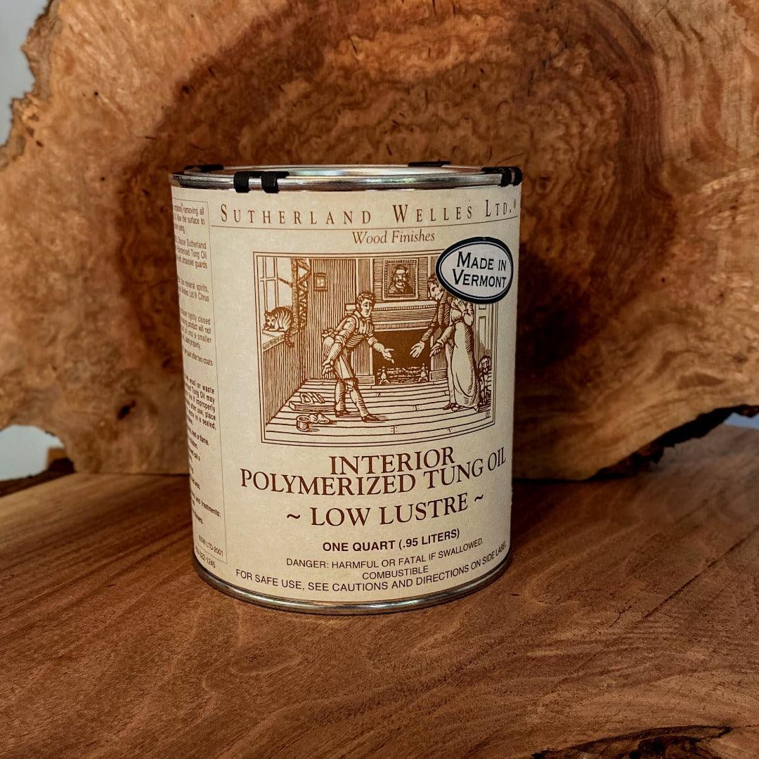 Original Polymerized Tung Oil Low Lustre - Fish On! Custom Rods