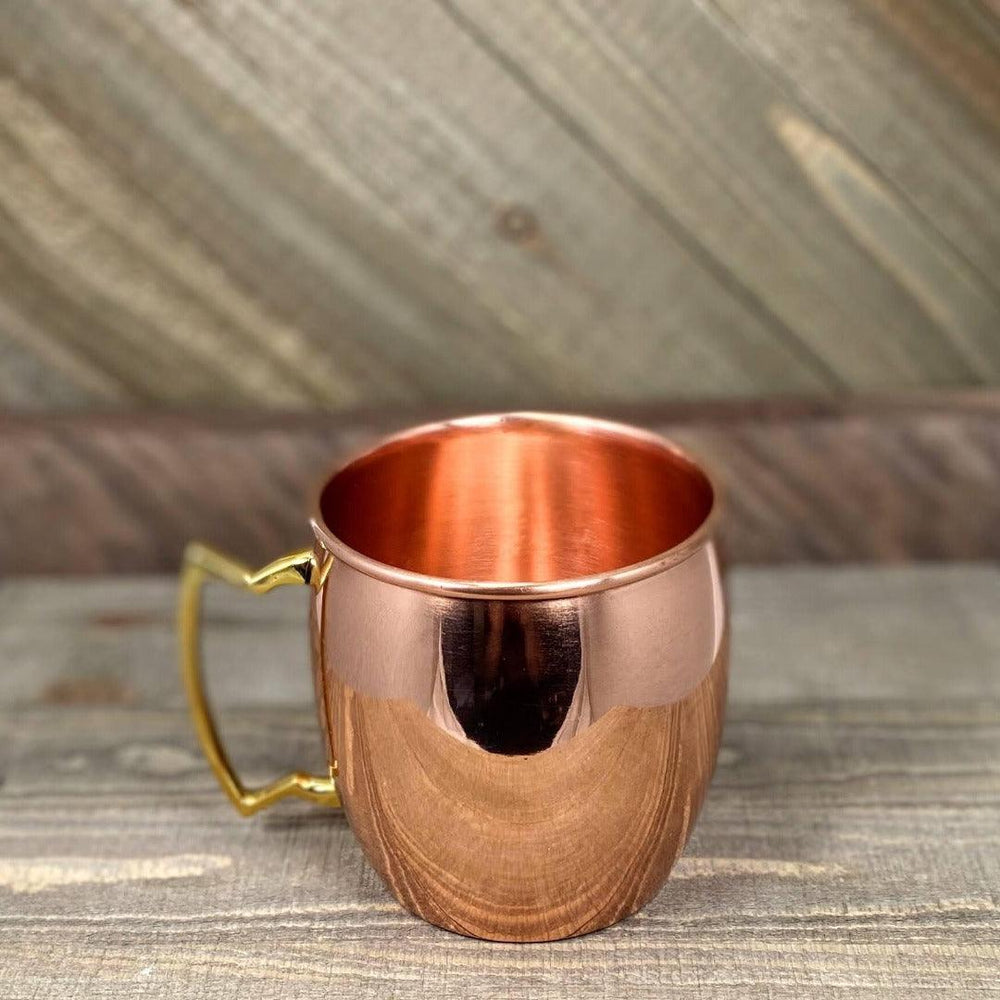 
                      
                        Original Smooth Moscow Mule Mug - Fish On! Custom Rods
                      
                    