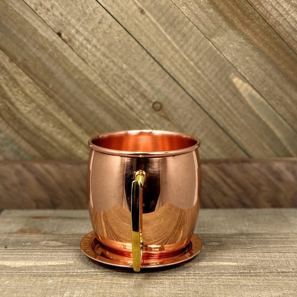 
                      
                        Original Smooth Moscow Mule Mug - Fish On! Custom Rods
                      
                    