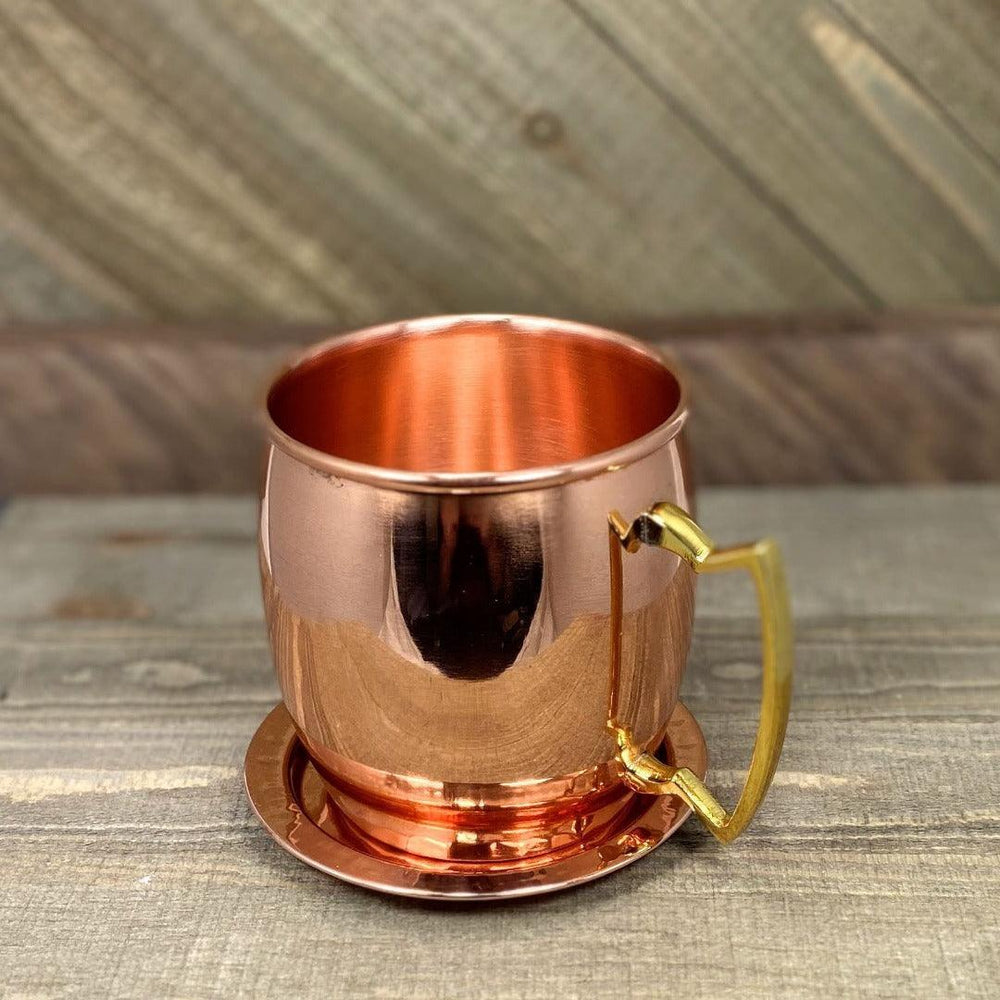 
                      
                        Original Smooth Moscow Mule Mug - Fish On! Custom Rods
                      
                    