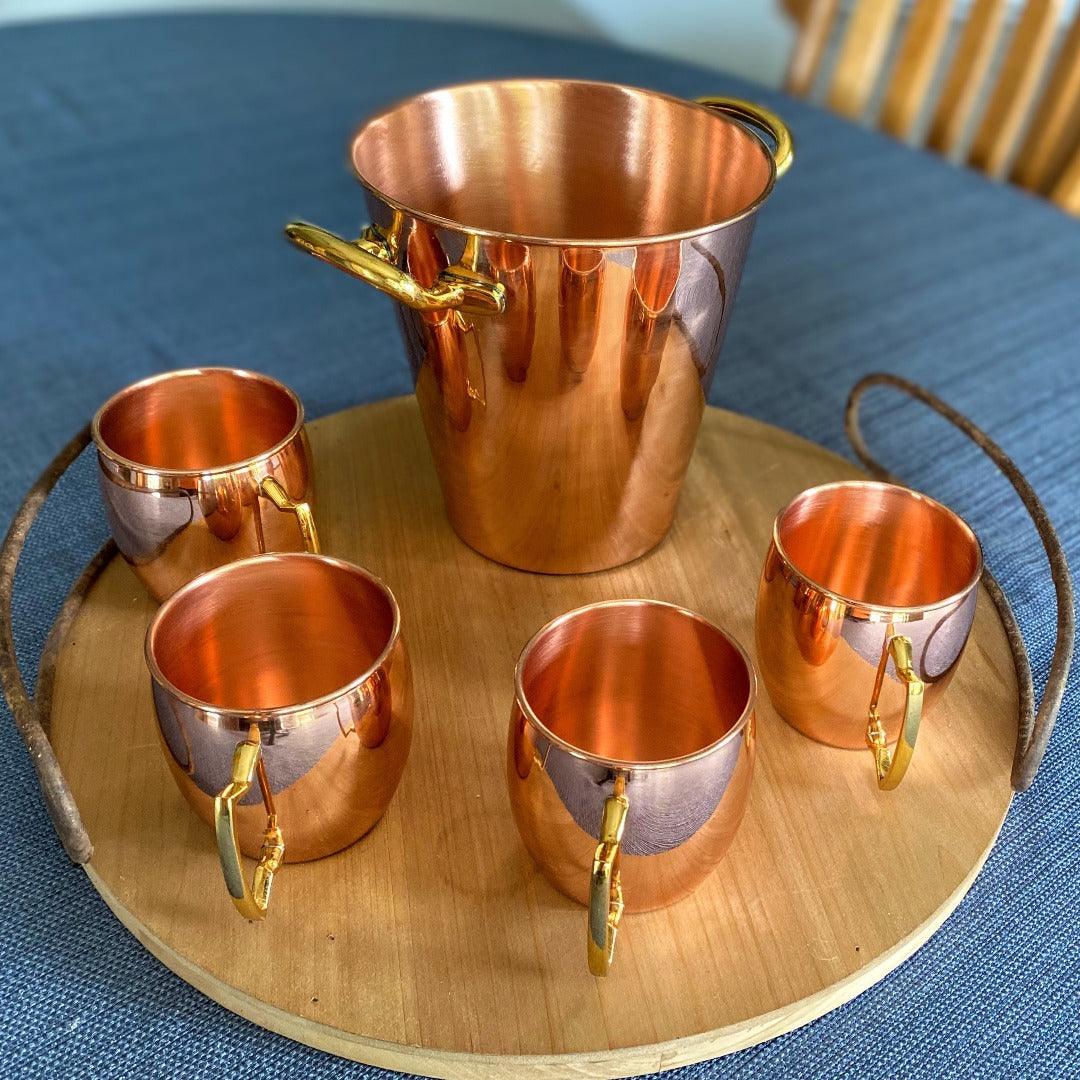 
                  
                    Original Smooth Moscow Mule Mug - Fish On! Custom Rods
                  
                