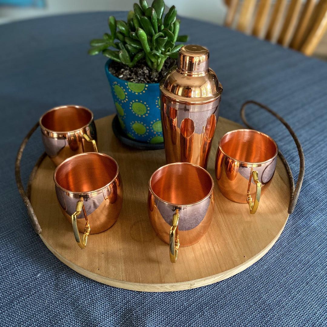 
                  
                    Original Smooth Moscow Mule Mug - Fish On! Custom Rods
                  
                