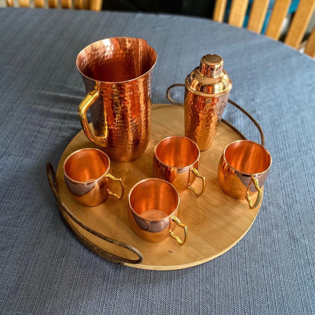 
                  
                    Original Smooth Moscow Mule Mug - Fish On! Custom Rods
                  
                