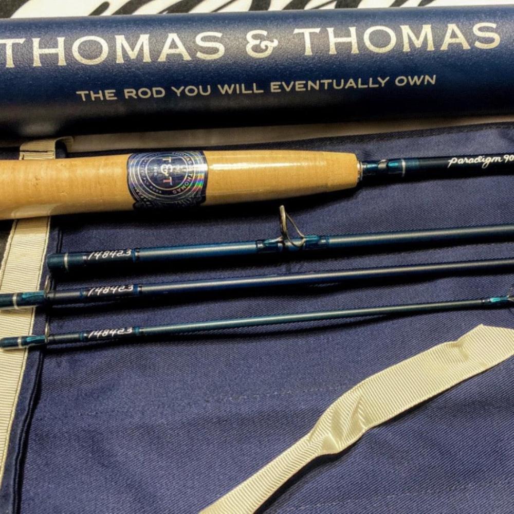 Paradigm Fly Rods by Thomas & Thomas | Fast-Action 3-8wt Paradigm Fly Rods by Thomas & Thomas | Fast-Action 3-8wt