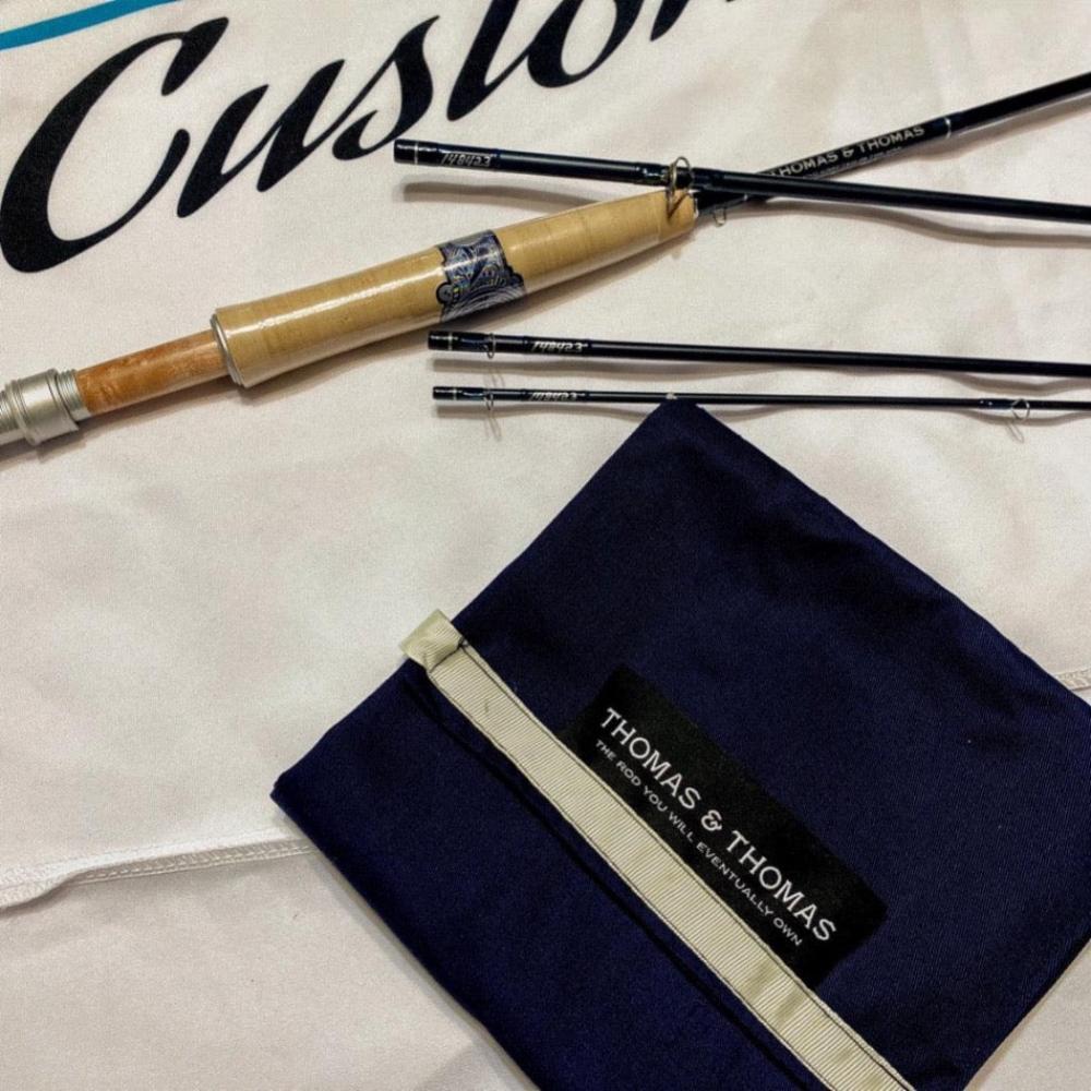 Thomas & Thomas Handcrafted Fly Rods - Fish On! Custom Rods