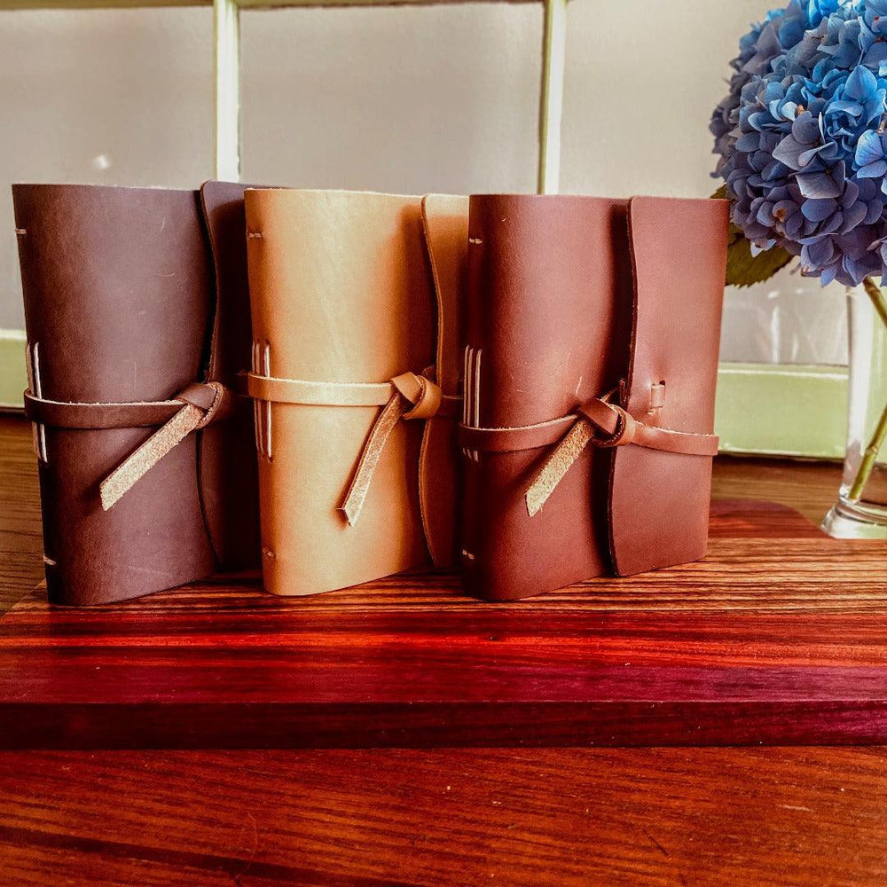 
                  
                    Parley Leather Journal - Fish On! Custom Rods
                  
                