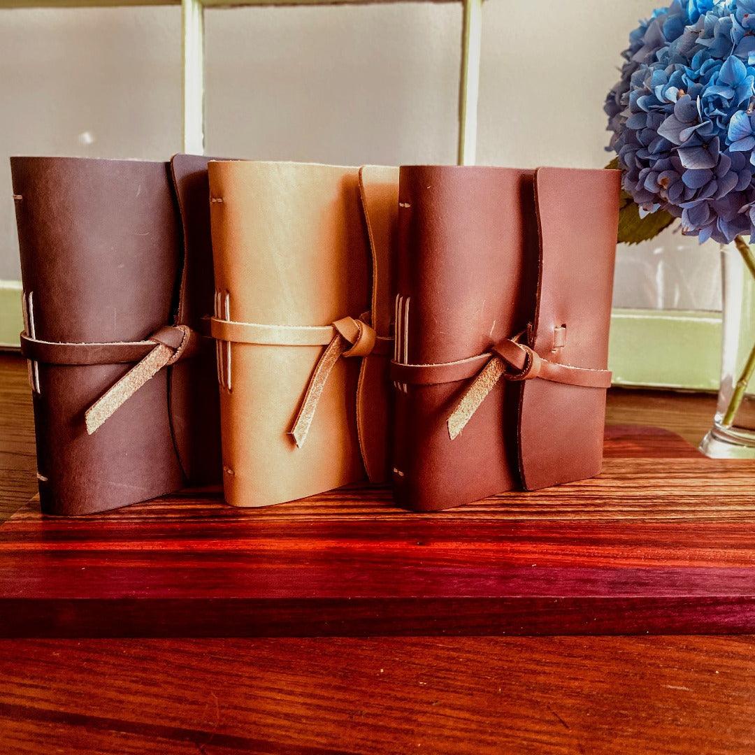 
                  
                    Parley Leather Journal - Fish On! Custom Rods
                  
                
