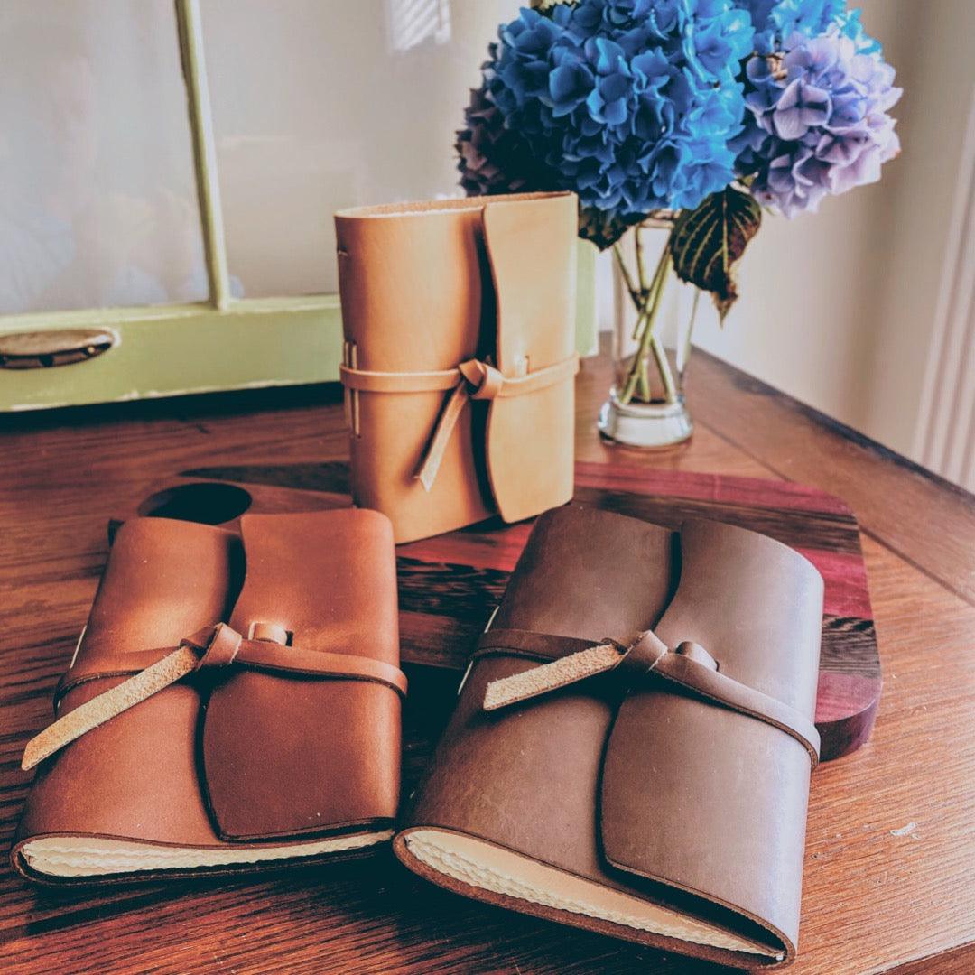 
                  
                    Parley Leather Journal - Fish On! Custom Rods
                  
                