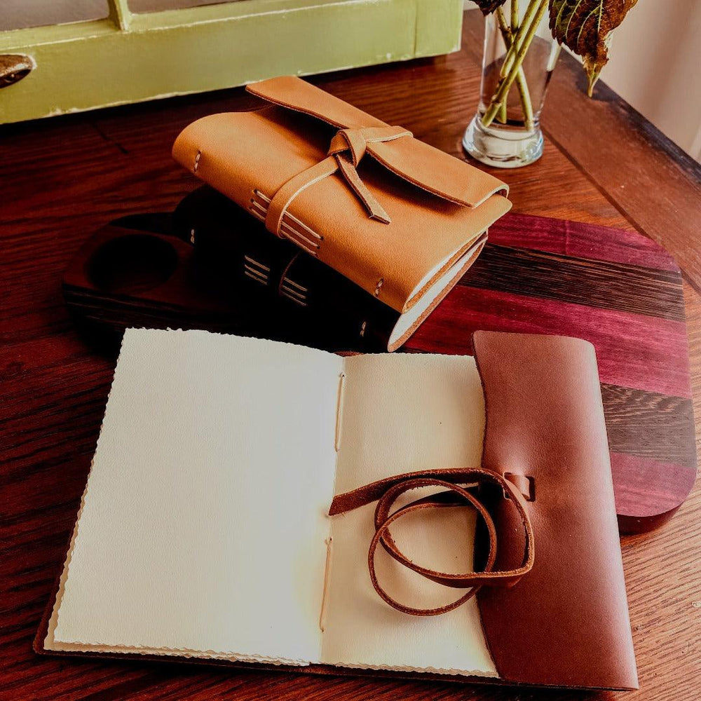 
                  
                    Parley Leather Journal - Fish On! Custom Rods
                  
                