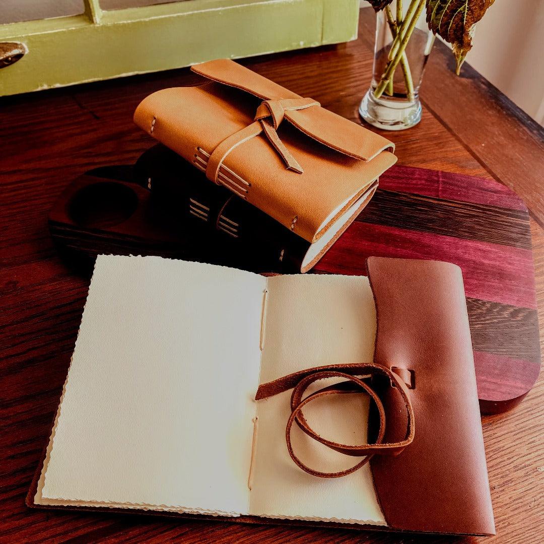
                  
                    Parley Leather Journal - Fish On! Custom Rods
                  
                