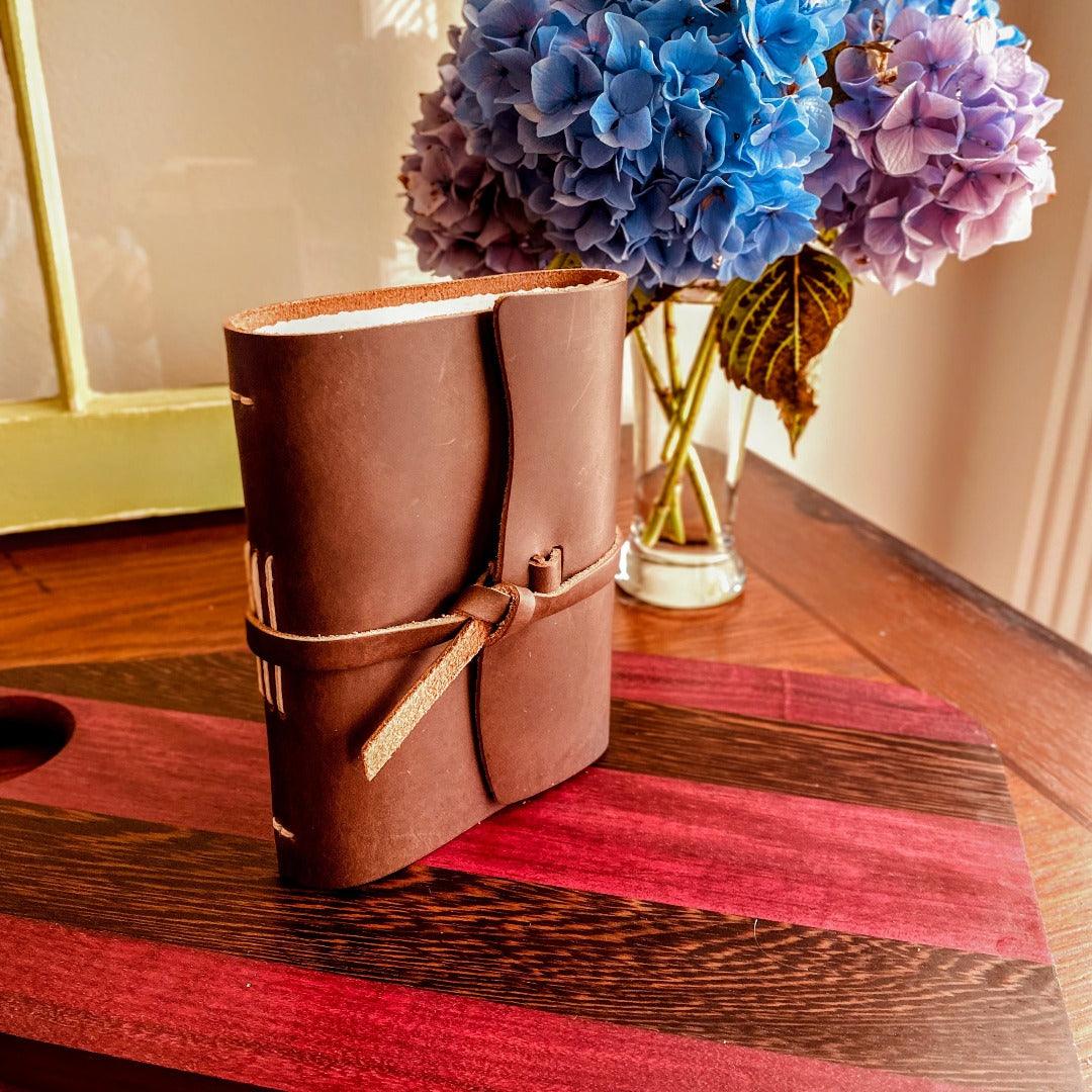 
                  
                    Parley Leather Journal - Fish On! Custom Rods
                  
                
