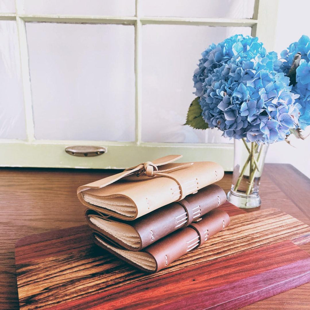 
                  
                    Parley Leather Journal - Fish On! Custom Rods
                  
                