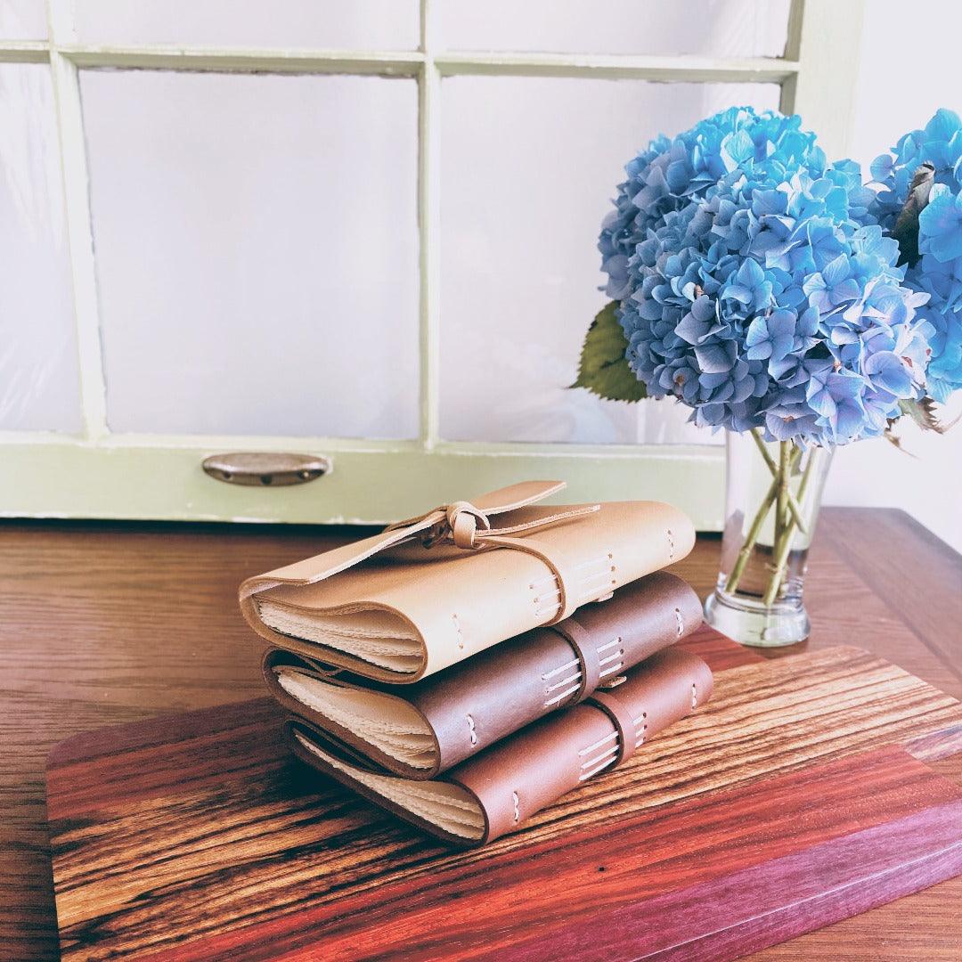 
                  
                    Parley Leather Journal - Fish On! Custom Rods
                  
                