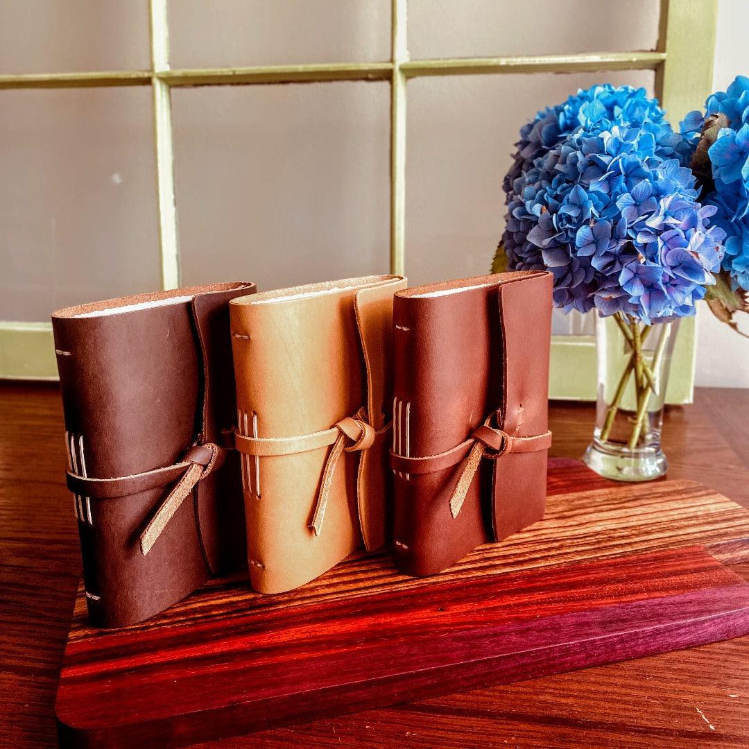 
                  
                    Parley Leather Journal - Fish On! Custom Rods
                  
                