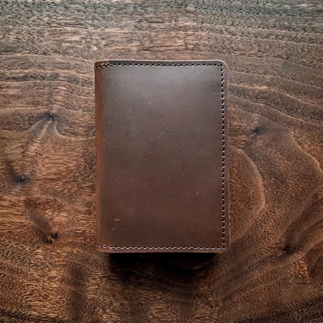 
                  
                    Passport and Vax Card Leather Wallet - Fish On! Custom Rods
                  
                