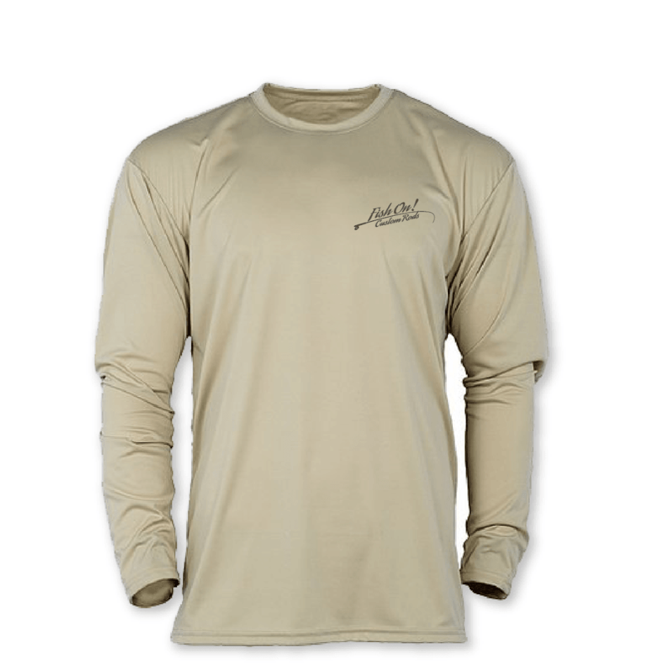 
                      
                        Performance Long Sleeve Sun Shirt - Fish On! Custom Rods
                      
                    