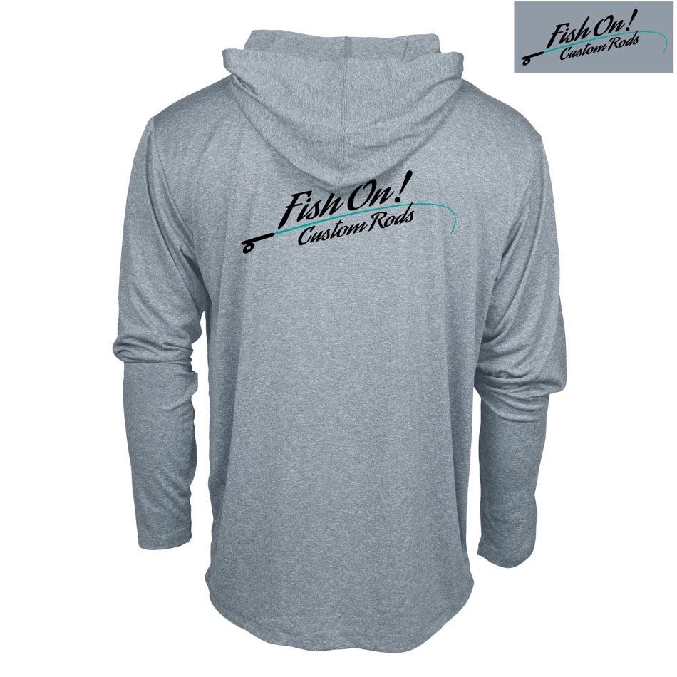 Performance Sun Hoodie - Fish On! Custom Rods