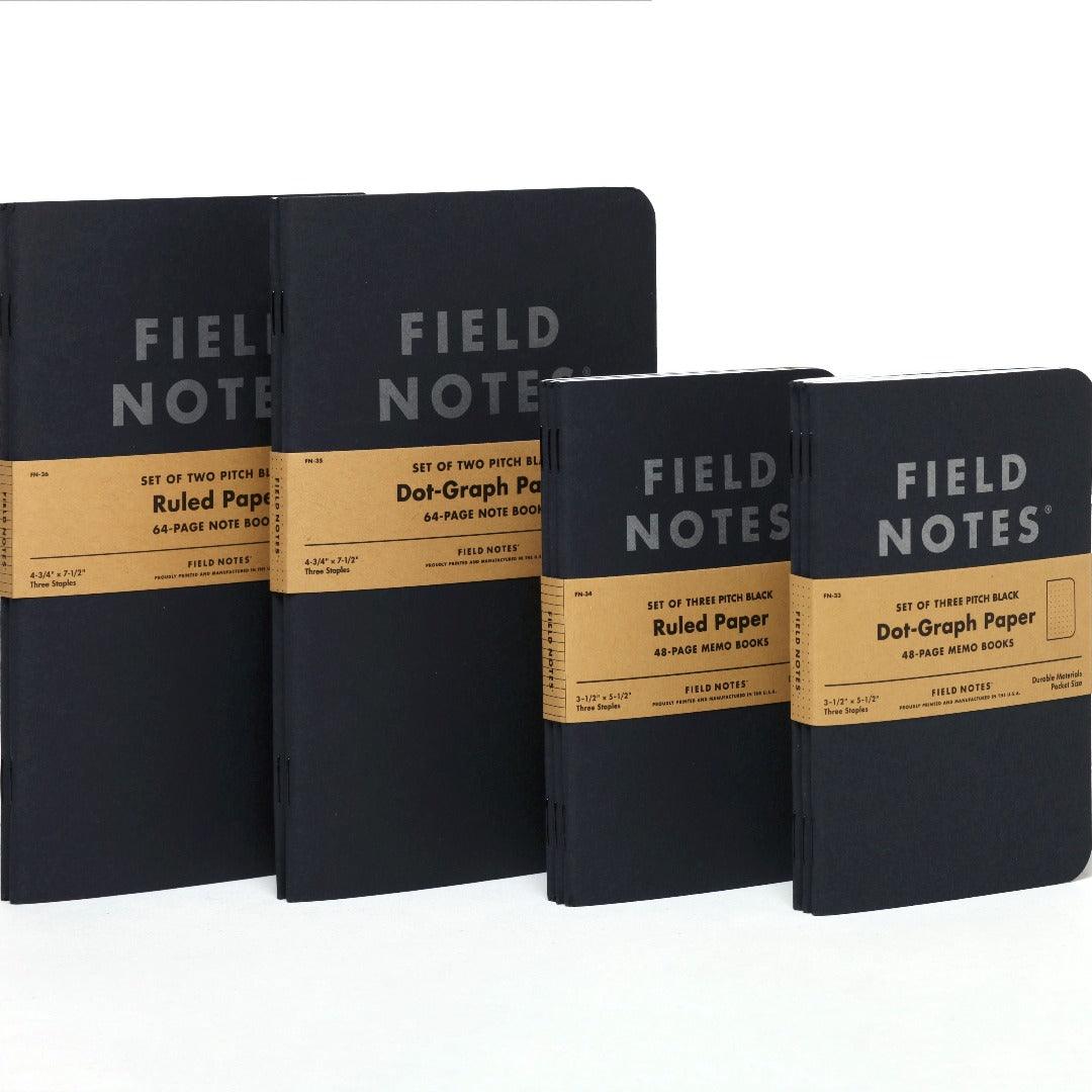 
                  
                    Pitch Black Note Book 2-Pack - Fish On! Custom Rods
                  
                