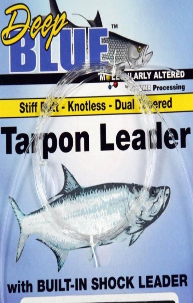 Premium Tarpon Leader - High Strength, Abrasion Resistant - Fish On! Custom Rods
