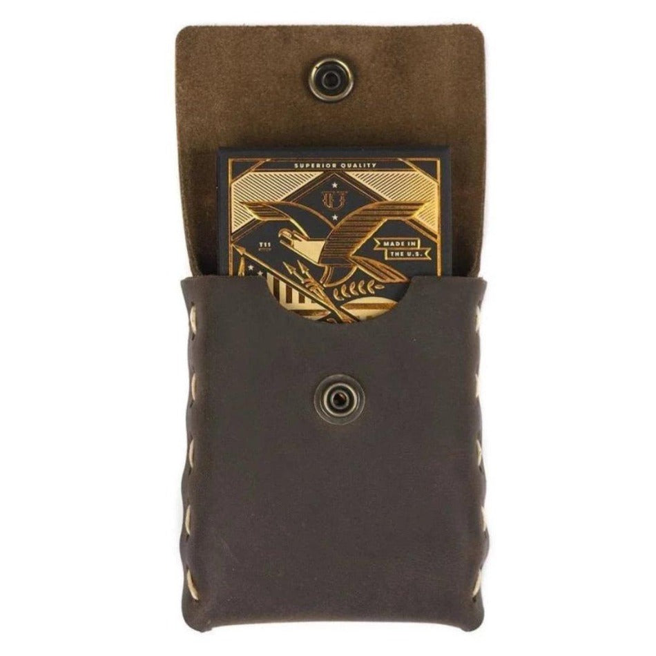 
                  
                    Prestige Leather Case with Union Playing Cards - Fish On! Custom Rods
                  
                