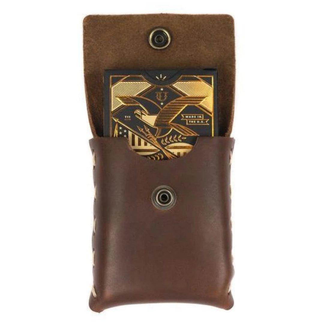 
                  
                    Prestige Leather Case with Union Playing Cards - Fish On! Custom Rods
                  
                