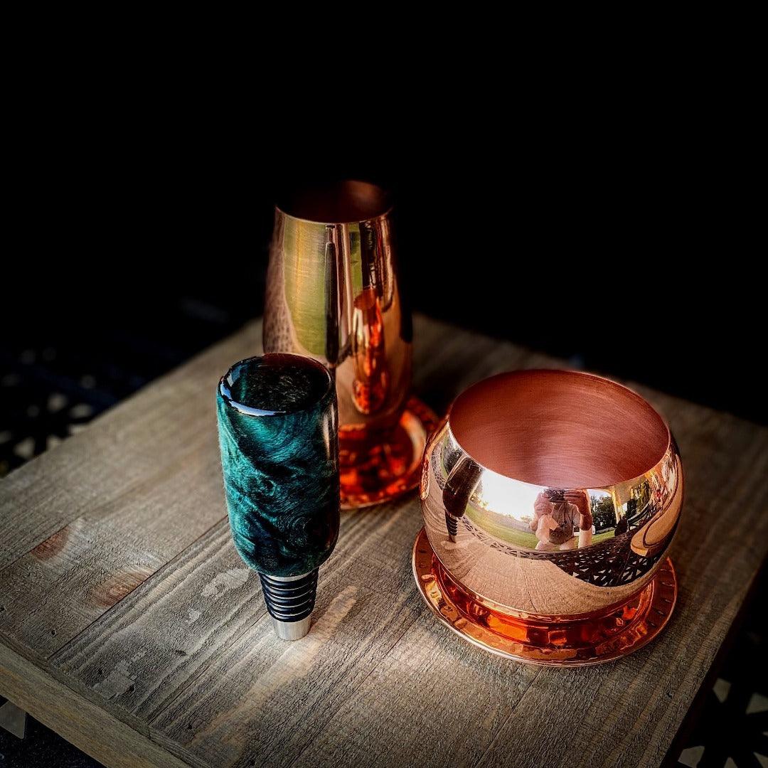 
                  
                    Roly Copper Whiskey Cup - Fish On! Custom Rods
                  
                