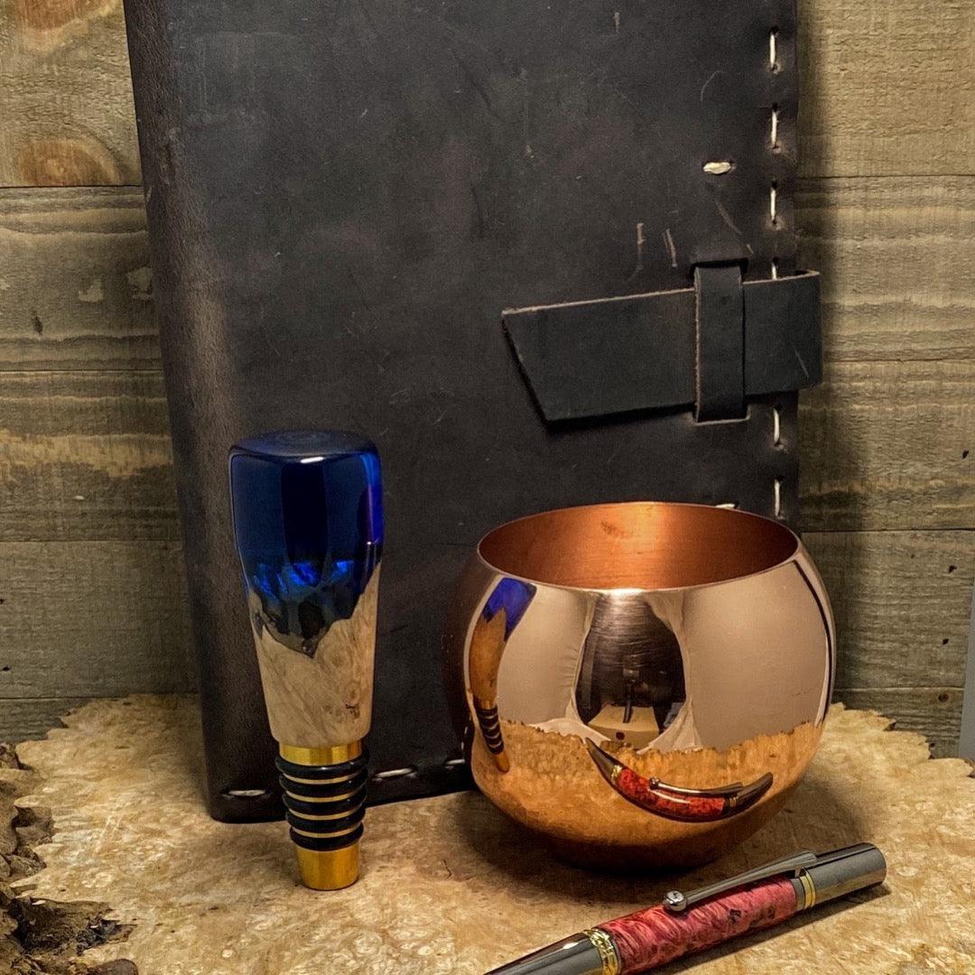 
                  
                    Roly Copper Whiskey Cup - Fish On! Custom Rods
                  
                