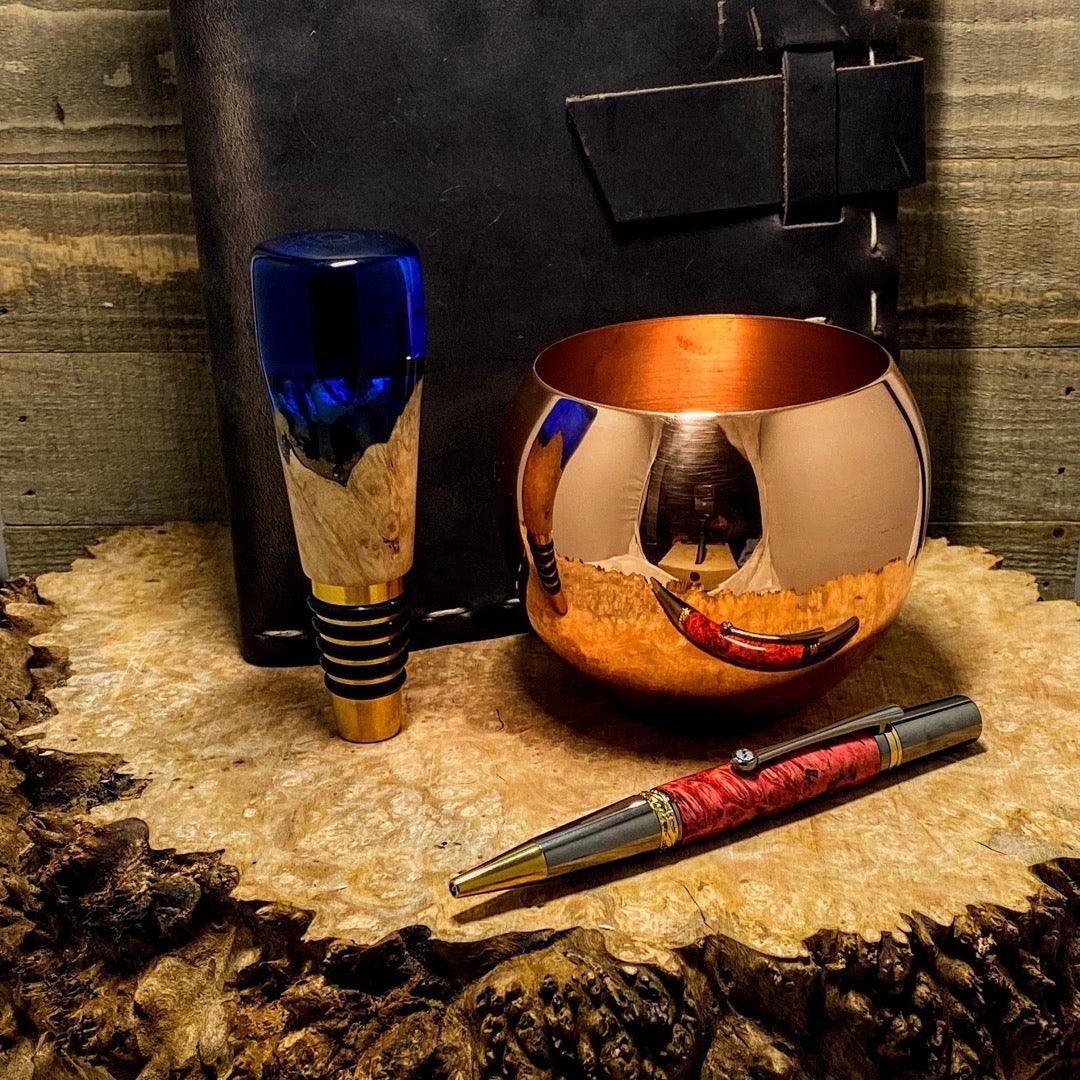 
                  
                    Roly Copper Whiskey Cup - Fish On! Custom Rods
                  
                