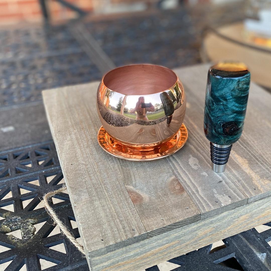 
                  
                    Roly Copper Whiskey Cup - Fish On! Custom Rods
                  
                