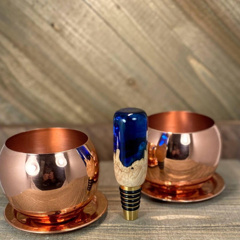 
                  
                    Roly Copper Whiskey Cup - Fish On! Custom Rods
                  
                