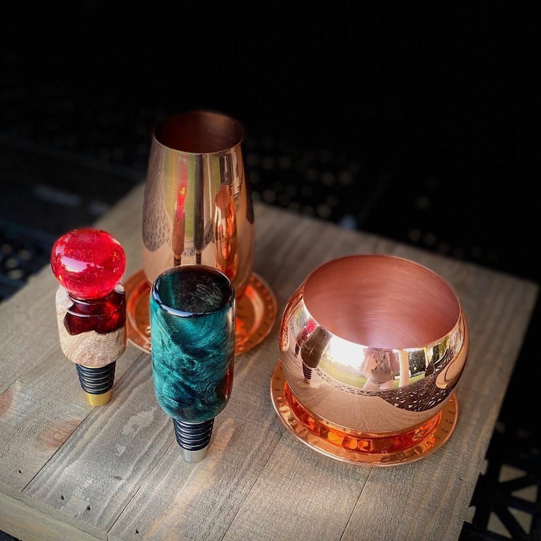 
                  
                    Roly Copper Whiskey Cup - Fish On! Custom Rods
                  
                