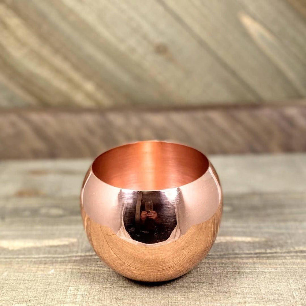 
                  
                    Roly Copper Whiskey Cup - Fish On! Custom Rods
                  
                