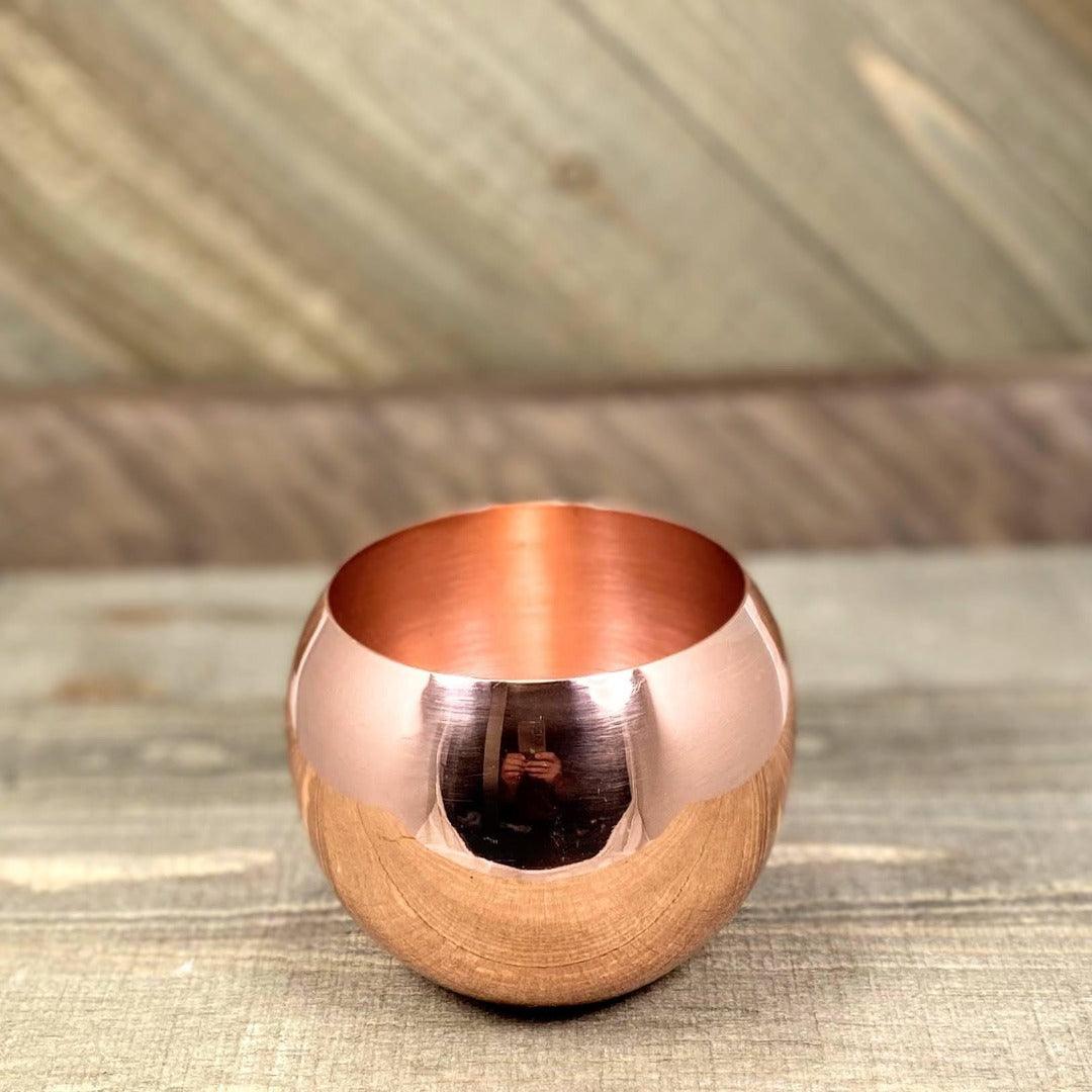 
                  
                    Roly Copper Whiskey Cup - Fish On! Custom Rods
                  
                
