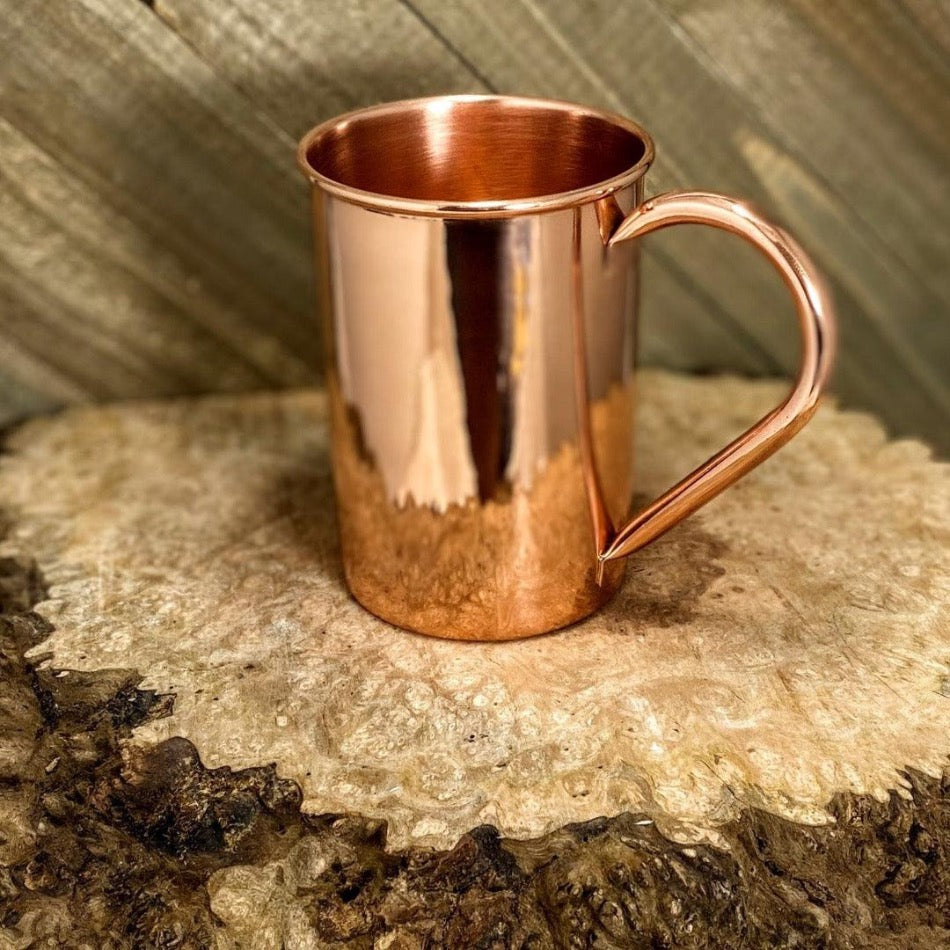 Roosevelt - Smooth Copper Mug - Fish On! Custom Rods