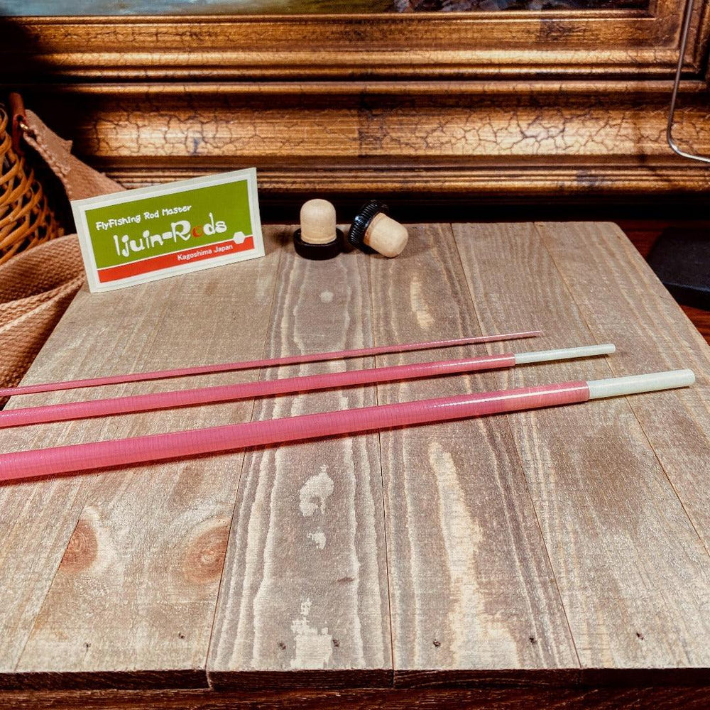Sakura UD-Glass Fly Rod Blank 7'3" 4wt 3pc - Fish On! Custom Rods