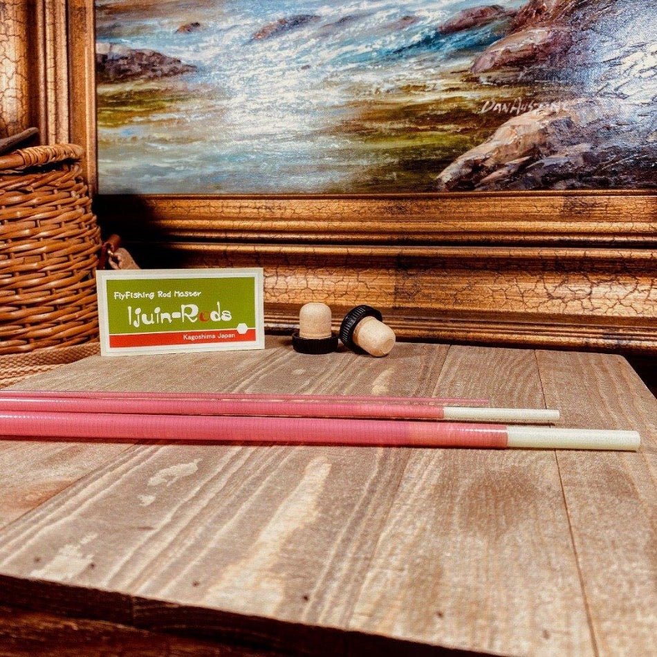 Sakura UD - Glass Fly Rod Blank 7'0" 3wt 3pc - Fish On! Custom Rods