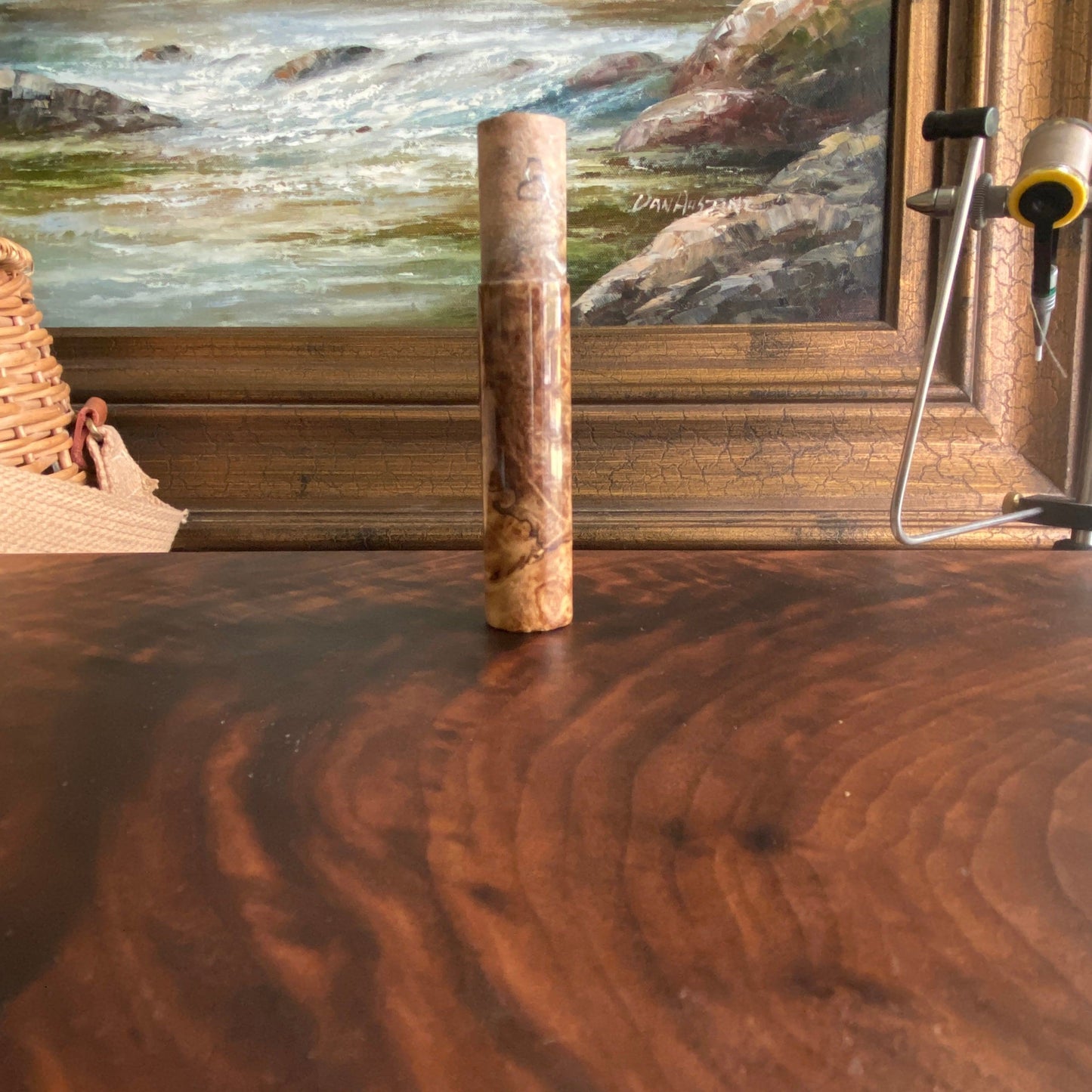 
                  
                    Spalted Maple 2 - Fish On! Custom Rods
                  
                