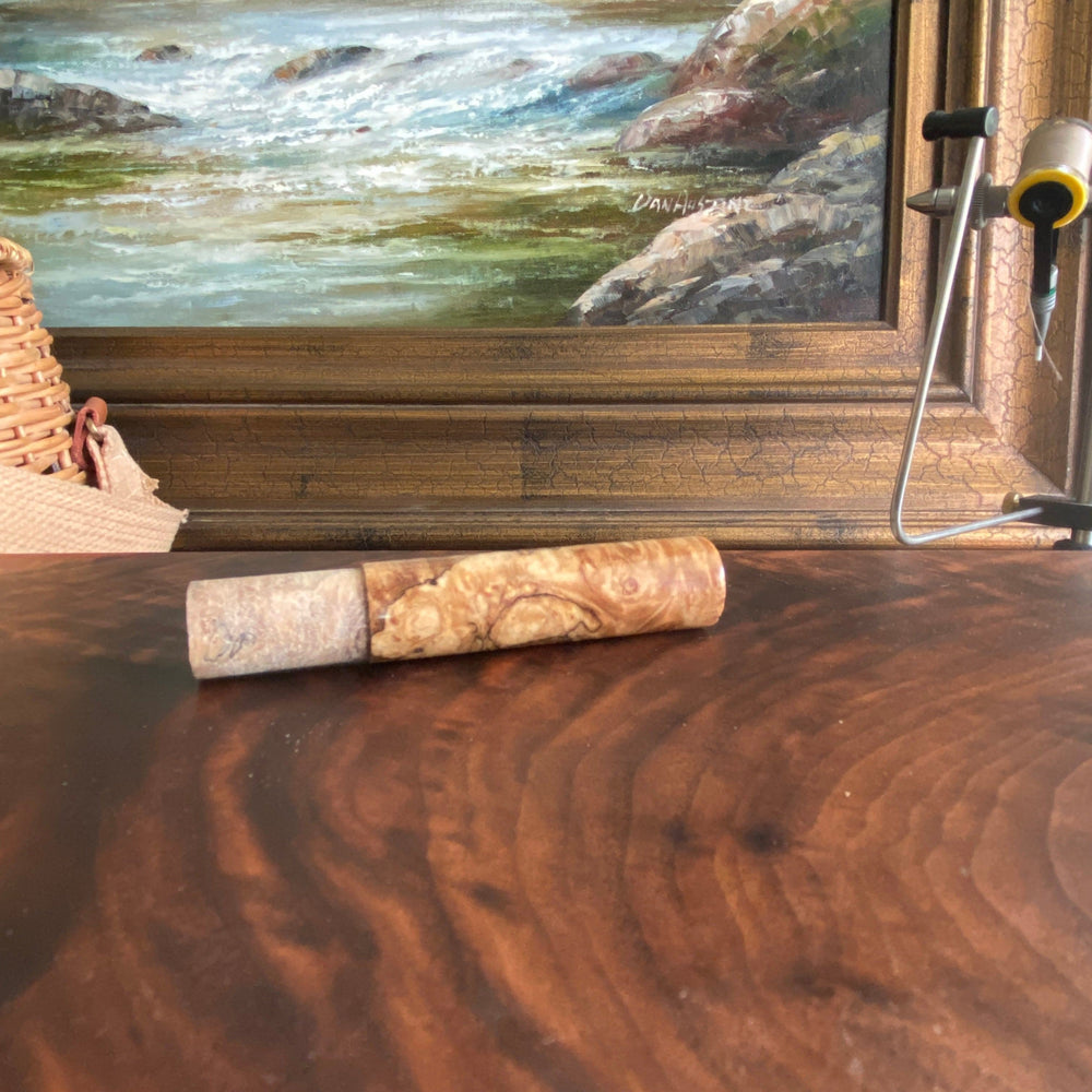 
                  
                    Spalted Maple 2 - Fish On! Custom Rods
                  
                