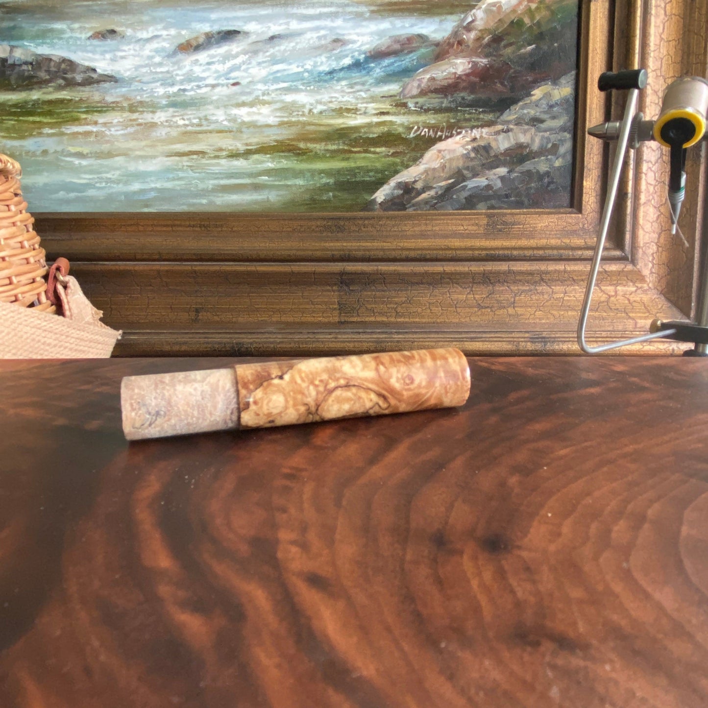 
                  
                    Spalted Maple 2 - Fish On! Custom Rods
                  
                