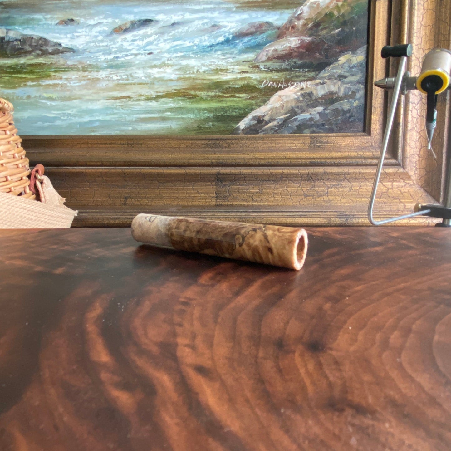 
                  
                    Spalted Maple 2 - Fish On! Custom Rods
                  
                