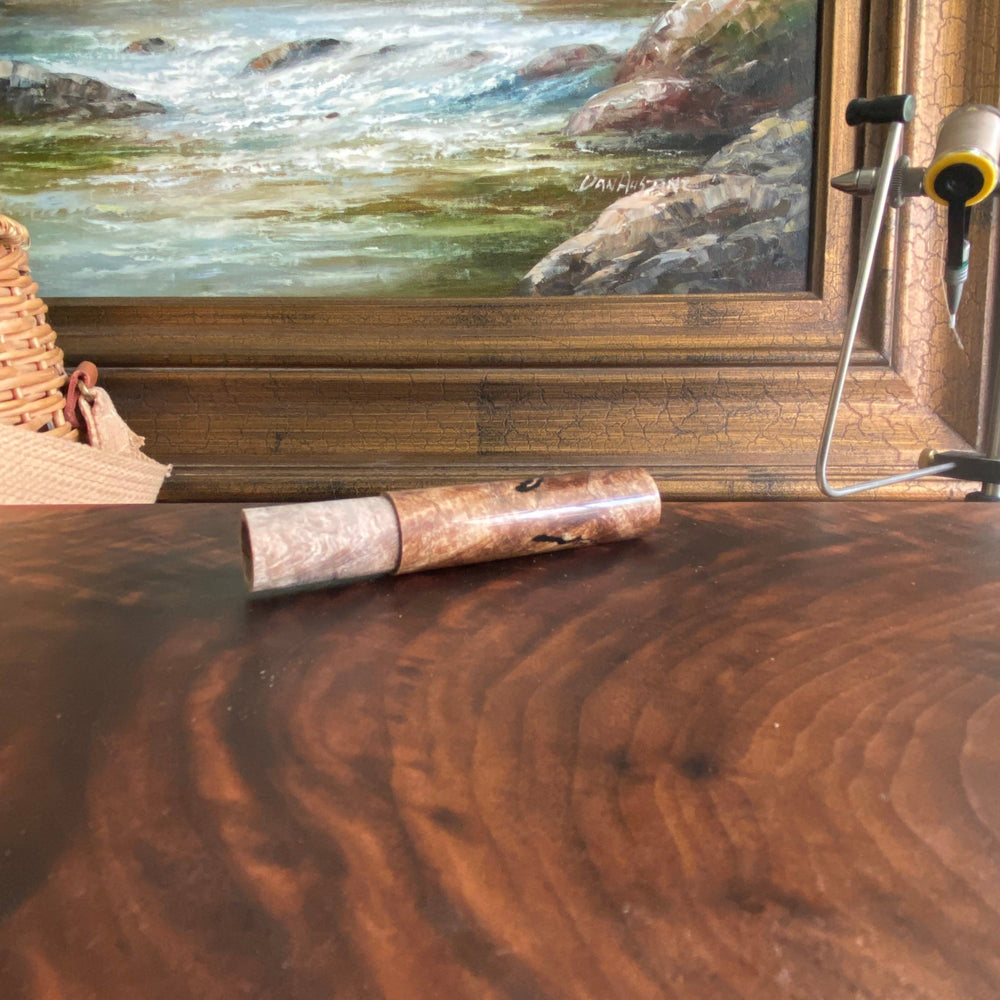 Spalted Maple 4 - Fish On! Custom Rods